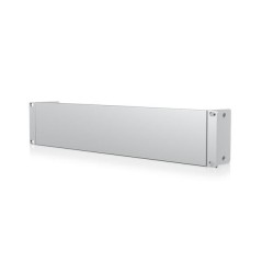 "Ubiquiti Rack Mount OCD Panels 2U Blank - High-Quality Organization Solution | UACC-RACK-PANEL-BLANK-2U"